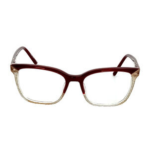 L.A.M.B. LA 084 B:42 BURGUNDY EYEGLASSES SUNGLASSES FRAMES 53-17